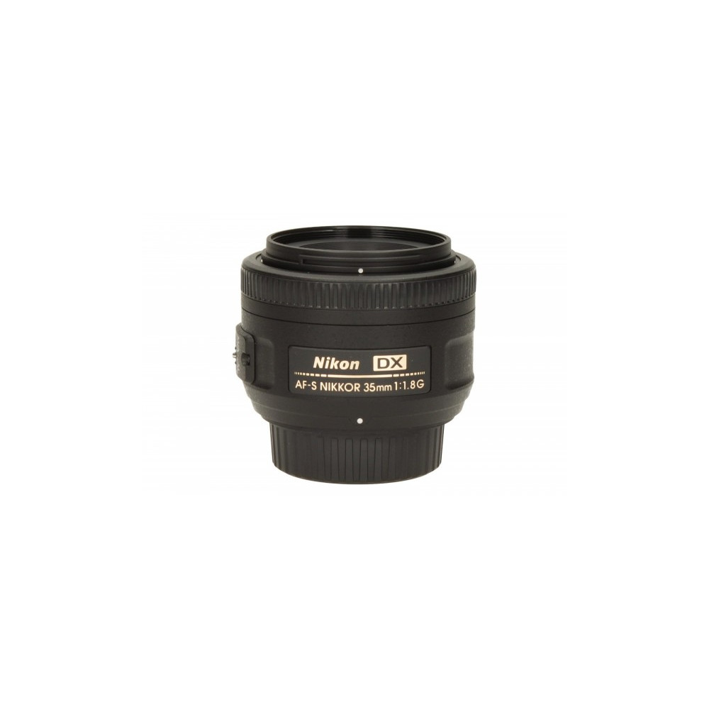 Produktbild för Nikon AF-S DX NIKKOR 35mm f/1.8G, Vidvinkelobjektiv, 8/6, Ni...