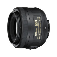 Produktbild för Nikon AF-S DX NIKKOR 35mm f/1.8G, Vidvinkelobjektiv, 8/6, Ni...