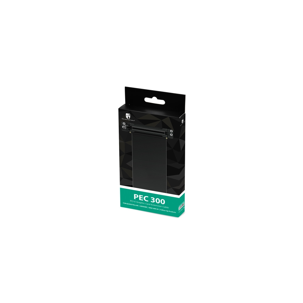 Produktbild för Gamer Storm PEC 300 - PCI Express x16-kabel - 164 pin PCI Express till 164 pin PCI Express - 25 cm