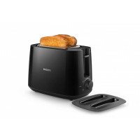 Produktbild för Philips Daily Collection HD2582 - brödrost - svart