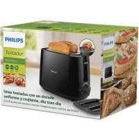 Produktbild för Philips Daily Collection HD2582 - brödrost - svart