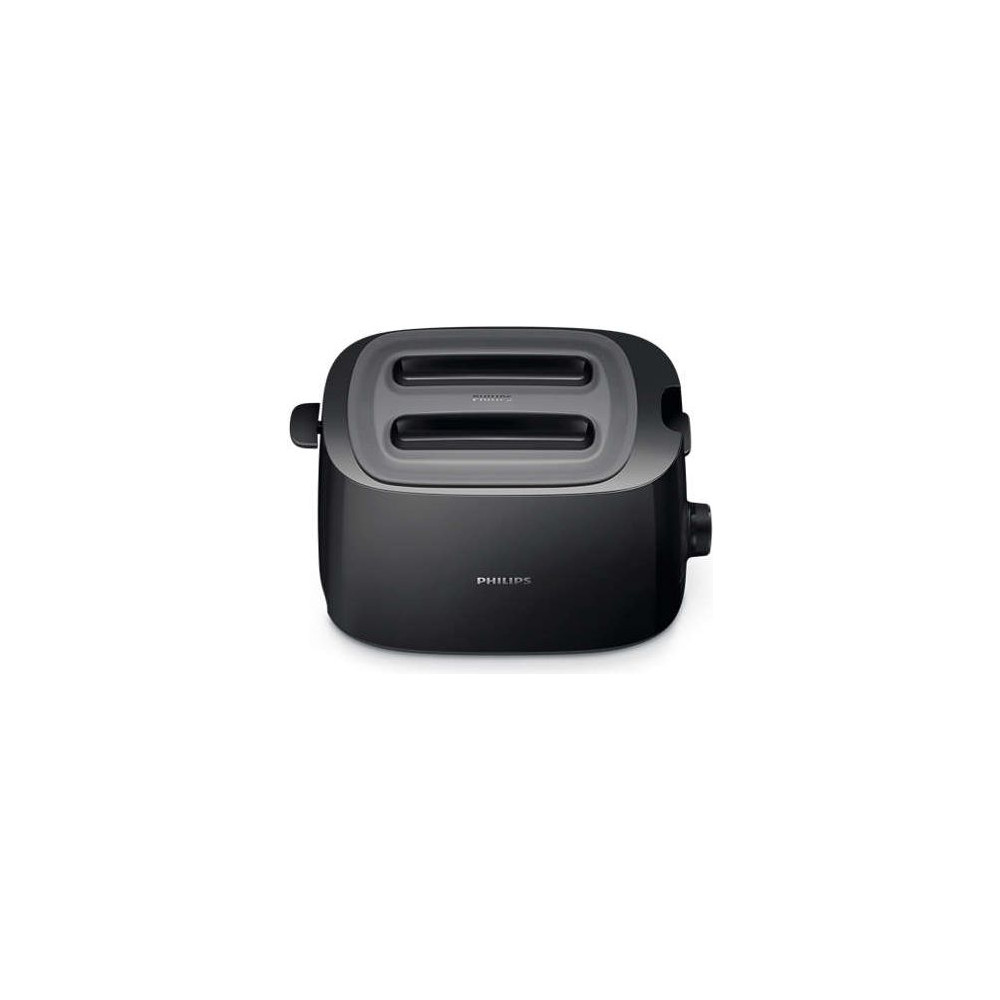 Produktbild för Philips Daily Collection HD2582 - brödrost - svart