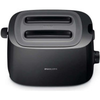 Produktbild för Philips Daily Collection HD2582 - brödrost - svart
