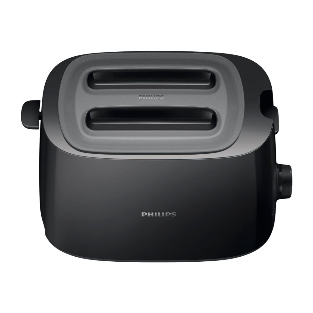 Produktbild för Philips Daily Collection HD2582 - brödrost - svart