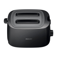 Produktbild för Philips Daily Collection HD2582 - brödrost - svart