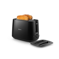 Produktbild för Philips Daily Collection HD2582 - brödrost - svart