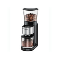 Produktbild för Rommelsbacher EKM 500 - kaffekvarn/köksvåg - svart / rostfritt stål
