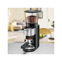 Produktbild för Rommelsbacher EKM 500 - kaffekvarn/köksvåg - svart / rostfritt stål
