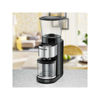 Produktbild för Rommelsbacher EKM 500 - kaffekvarn/köksvåg - svart / rostfritt stål