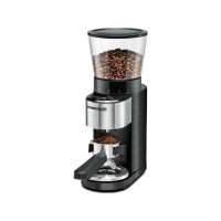 Produktbild för Rommelsbacher EKM 500 - kaffekvarn/köksvåg - svart / rostfritt stål