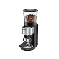 Produktbild för Rommelsbacher EKM 500 - kaffekvarn/köksvåg - svart / rostfritt stål