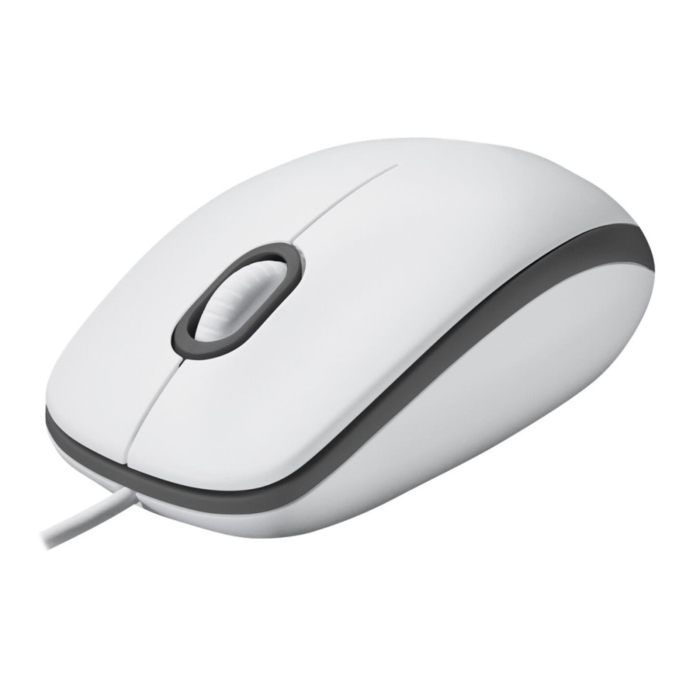Produktbild för Logitech M100 - mus - fullstorlek - USB - svart