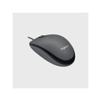 Produktbild för Logitech M100 - mus - fullstorlek - USB - svart
