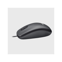 Produktbild för Logitech M100 - mus - fullstorlek - USB - svart