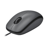 Produktbild för Logitech M100 - mus - fullstorlek - USB - svart