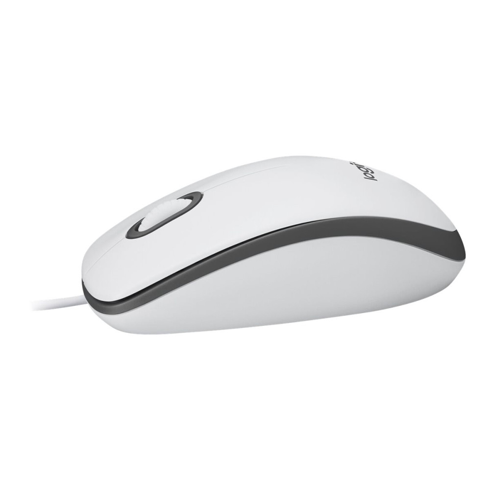 Produktbild för Logitech M100 - mus - fullstorlek - USB - svart