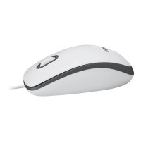 Produktbild för Logitech M100 - mus - fullstorlek - USB - svart