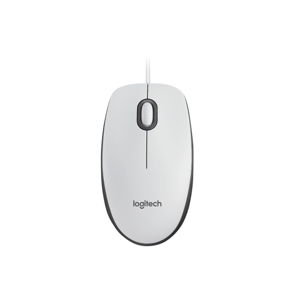 Produktbild för Logitech M100 - mus - fullstorlek - USB - svart