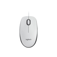 Produktbild för Logitech M100 - mus - fullstorlek - USB - svart