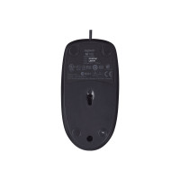 Produktbild för Logitech M100 - mus - fullstorlek - USB - svart