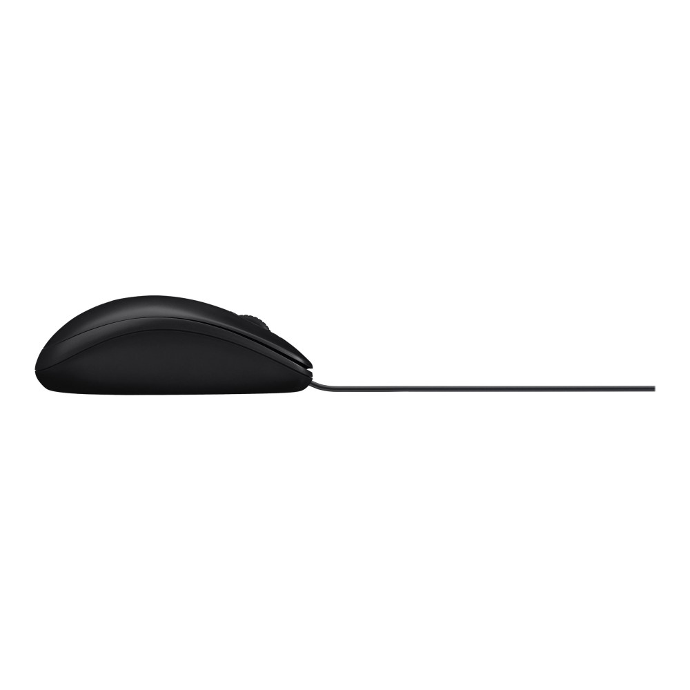 Produktbild för Logitech M100 - mus - fullstorlek - USB - svart