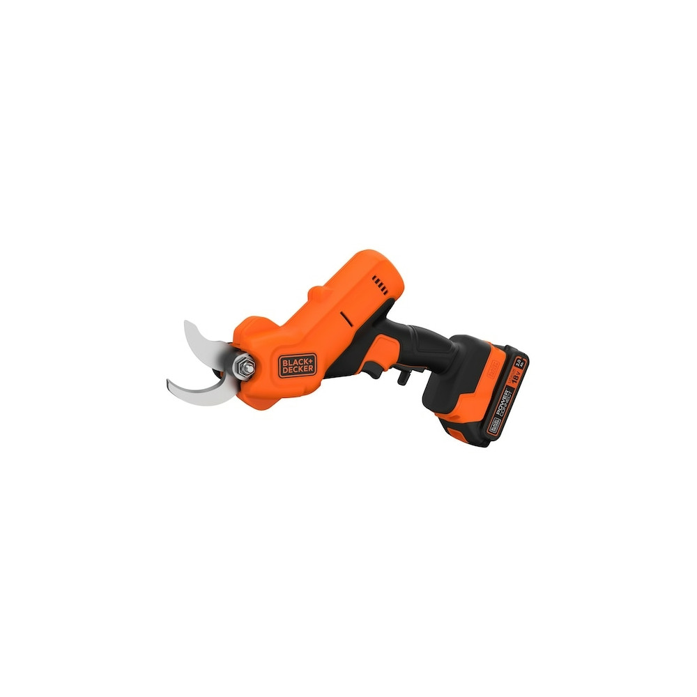 Produktbild för Black & Decker Akku-Gartenschere 18V/2.0Ah BCPP18D1, Motordr...