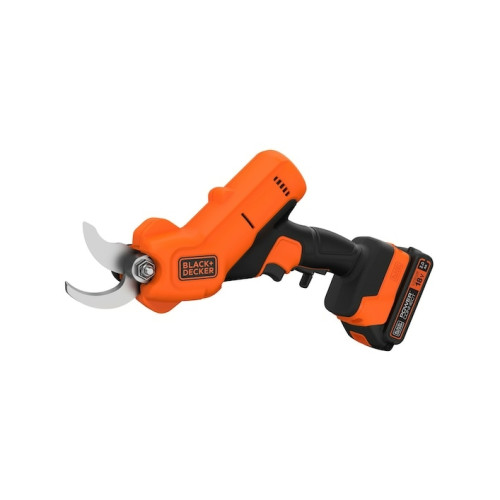 Black & Decker Black & Decker Akku-Gartenschere 18V/2.0Ah BCPP18D1, Motordr...