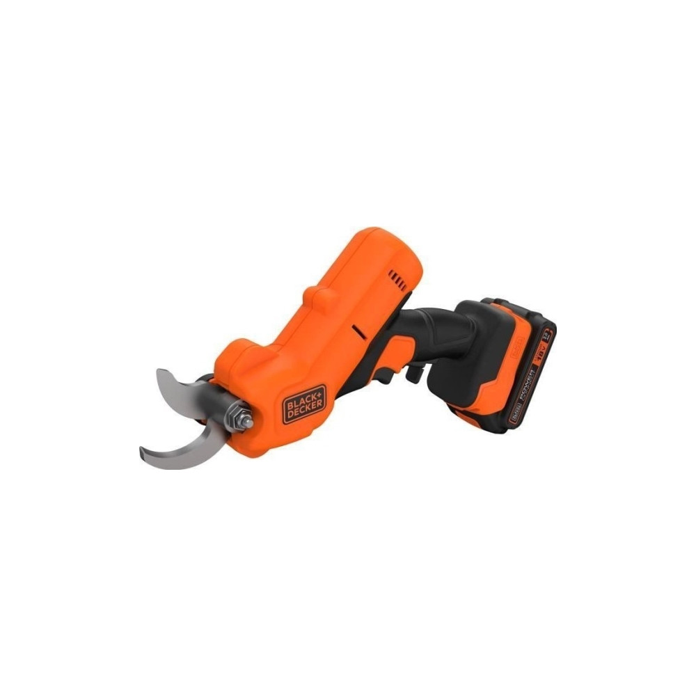 Produktbild för Black & Decker Akku-Gartenschere 18V/2.0Ah BCPP18D1, Motordr...