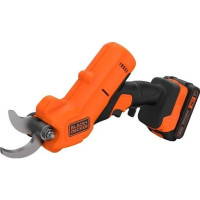 Produktbild för Black & Decker Akku-Gartenschere 18V/2.0Ah BCPP18D1, Motordr...