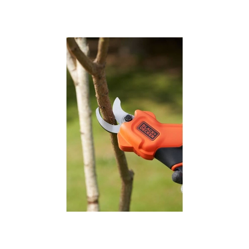 Produktbild för Black & Decker Akku-Gartenschere 18V/2.0Ah BCPP18D1, Motordr...