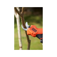 Produktbild för Black & Decker Akku-Gartenschere 18V/2.0Ah BCPP18D1, Motordr...