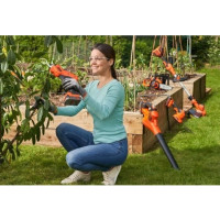 Produktbild för Black & Decker Akku-Gartenschere 18V/2.0Ah BCPP18D1, Motordr...