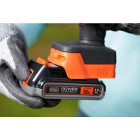 Produktbild för Black & Decker Akku-Gartenschere 18V/2.0Ah BCPP18D1, Motordr...