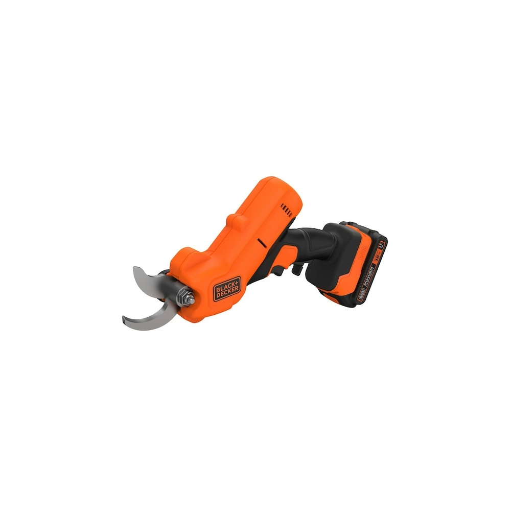Produktbild för Black & Decker Akku-Gartenschere 18V/2.0Ah BCPP18D1, Motordr...