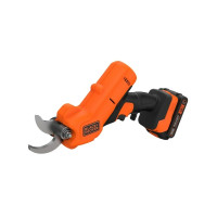 Produktbild för Black & Decker Akku-Gartenschere 18V/2.0Ah BCPP18D1, Motordr...