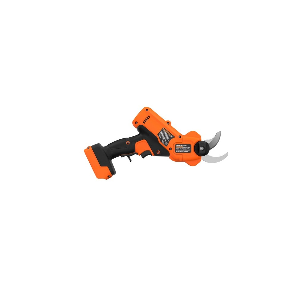 Produktbild för Black & Decker Akku-Gartenschere 18V/2.0Ah BCPP18D1, Motordr...