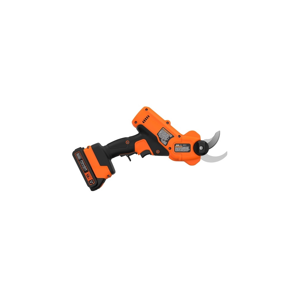 Produktbild för Black & Decker Akku-Gartenschere 18V/2.0Ah BCPP18D1, Motordr...