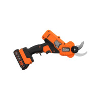 Produktbild för Black & Decker Akku-Gartenschere 18V/2.0Ah BCPP18D1, Motordr...