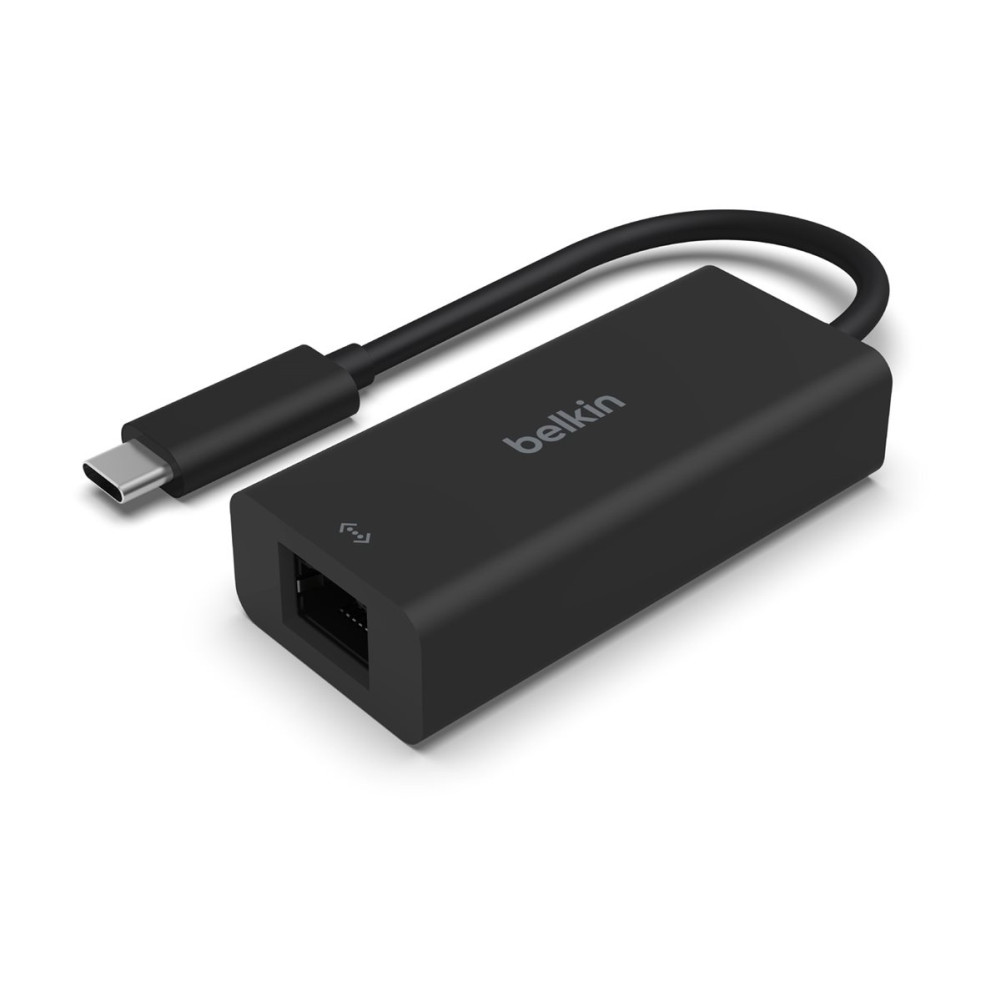 Produktbild för Belkin CONNECT - nätverksadapter - USB-C - 10M/100M/1G/2.5 Gigabit Ethernet