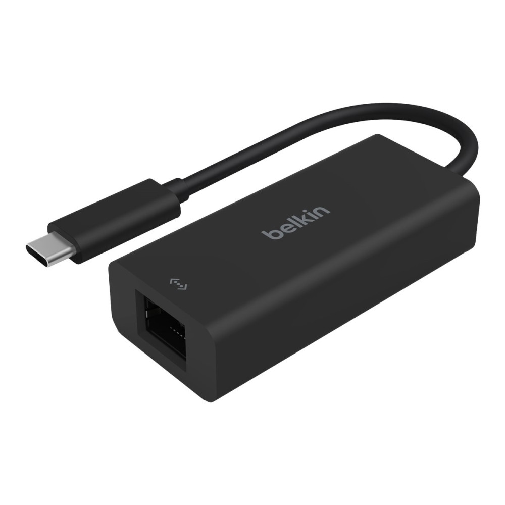 Produktbild för Belkin CONNECT - nätverksadapter - USB-C - 10M/100M/1G/2.5 Gigabit Ethernet