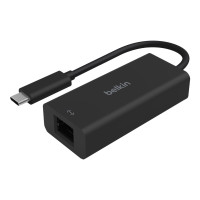 Produktbild för Belkin CONNECT - nätverksadapter - USB-C - 10M/100M/1G/2.5 Gigabit Ethernet
