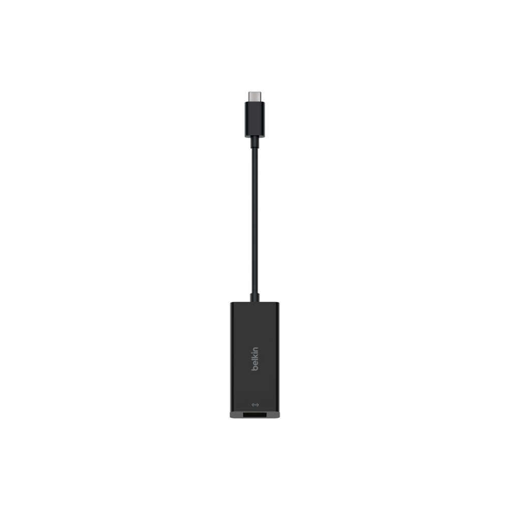 Produktbild för Belkin CONNECT - nätverksadapter - USB-C - 10M/100M/1G/2.5 Gigabit Ethernet