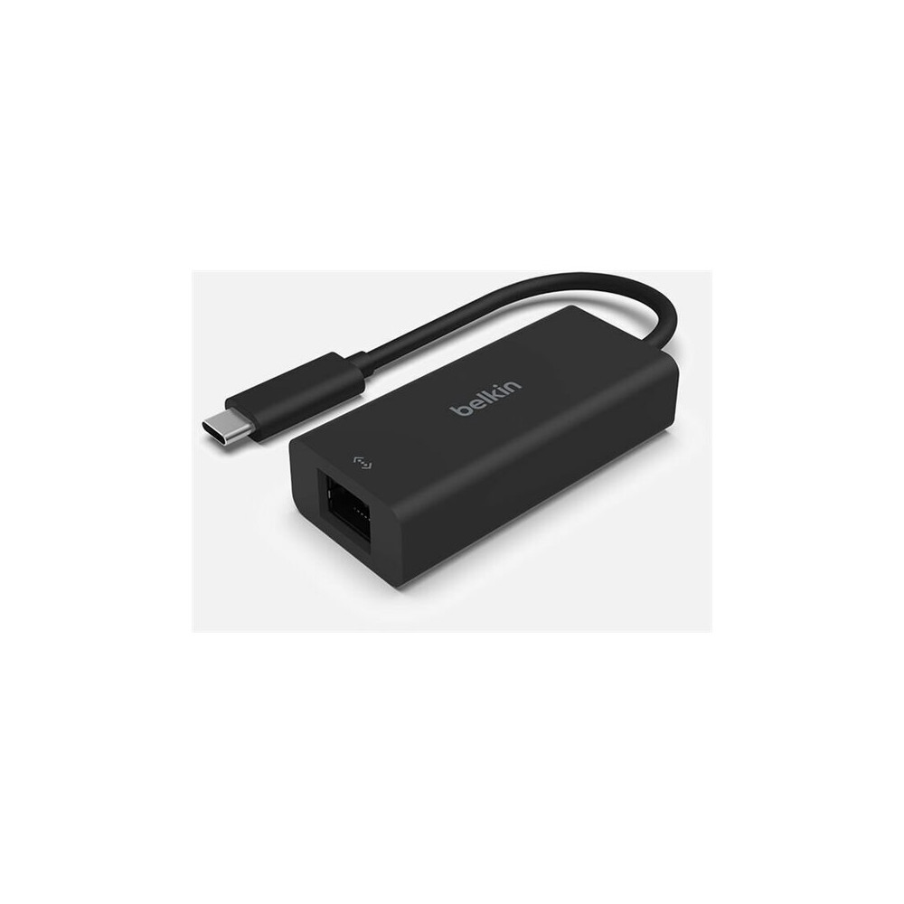 Produktbild för Belkin CONNECT - nätverksadapter - USB-C - 10M/100M/1G/2.5 Gigabit Ethernet