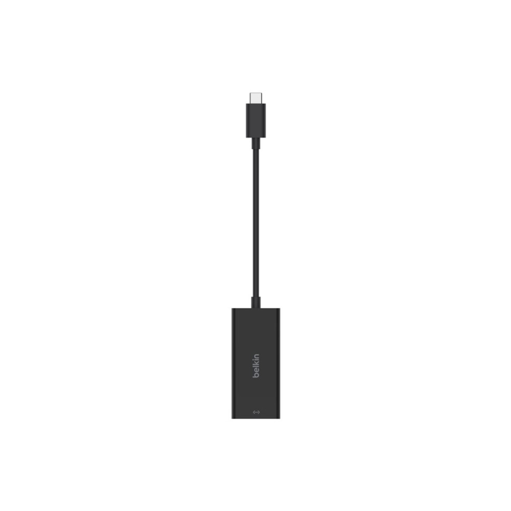 Produktbild för Belkin CONNECT - nätverksadapter - USB-C - 10M/100M/1G/2.5 Gigabit Ethernet