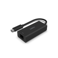 Produktbild för Belkin CONNECT - nätverksadapter - USB-C - 10M/100M/1G/2.5 Gigabit Ethernet