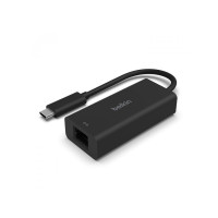 Produktbild för Belkin CONNECT - nätverksadapter - USB-C - 10M/100M/1G/2.5 Gigabit Ethernet