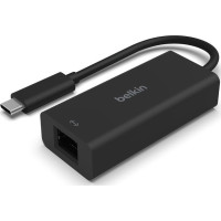 Produktbild för Belkin CONNECT - nätverksadapter - USB-C - 10M/100M/1G/2.5 Gigabit Ethernet