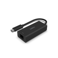 Produktbild för Belkin CONNECT - nätverksadapter - USB-C - 10M/100M/1G/2.5 Gigabit Ethernet