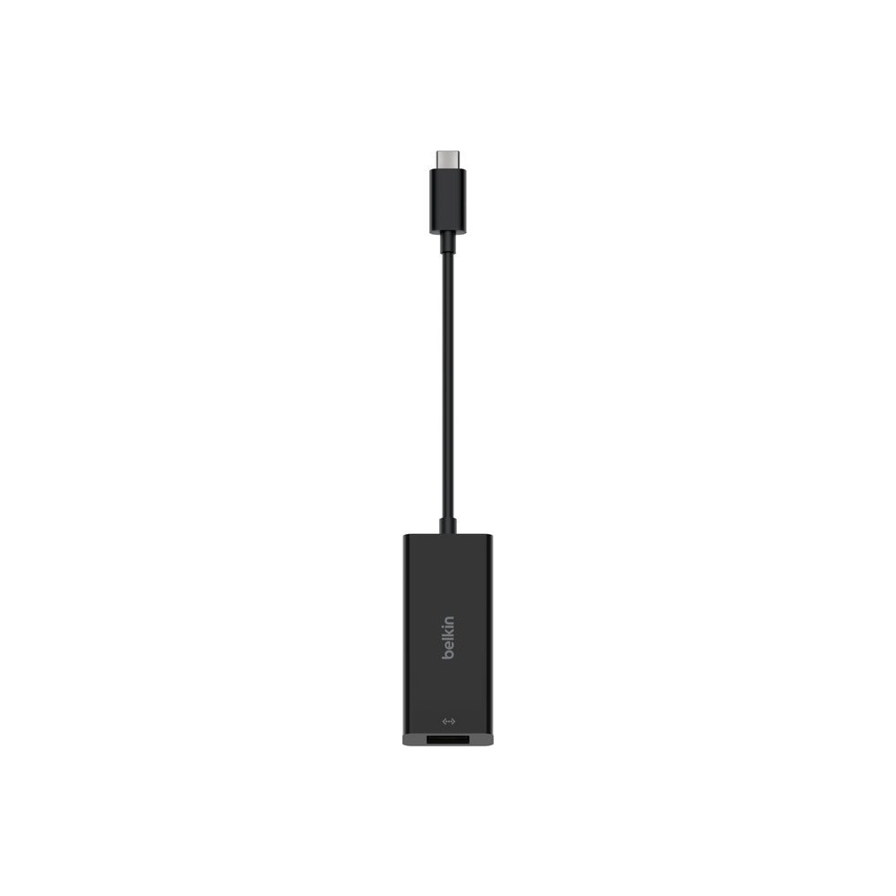 Produktbild för Belkin CONNECT - nätverksadapter - USB-C - 10M/100M/1G/2.5 Gigabit Ethernet