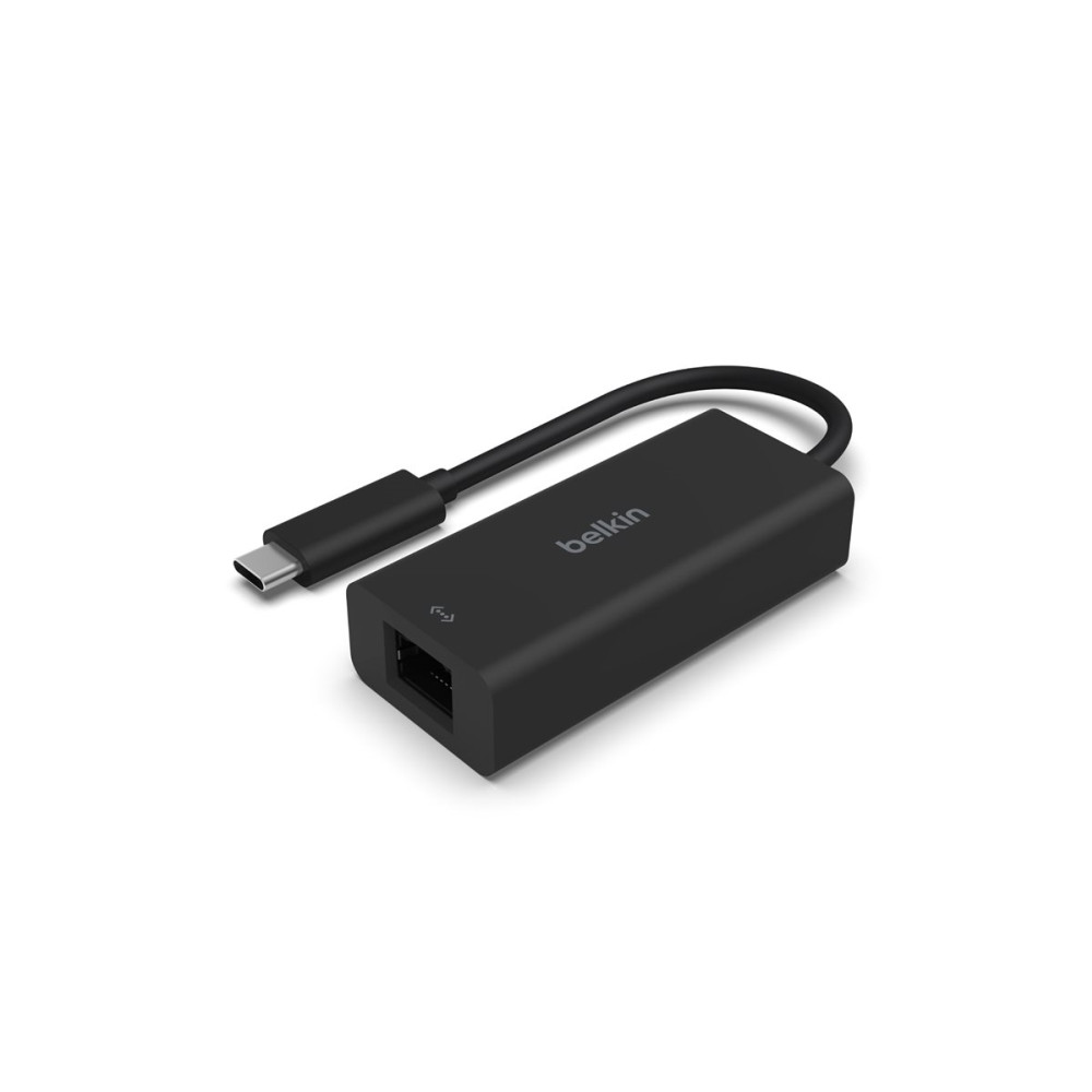 Produktbild för Belkin CONNECT - nätverksadapter - USB-C - 10M/100M/1G/2.5 Gigabit Ethernet
